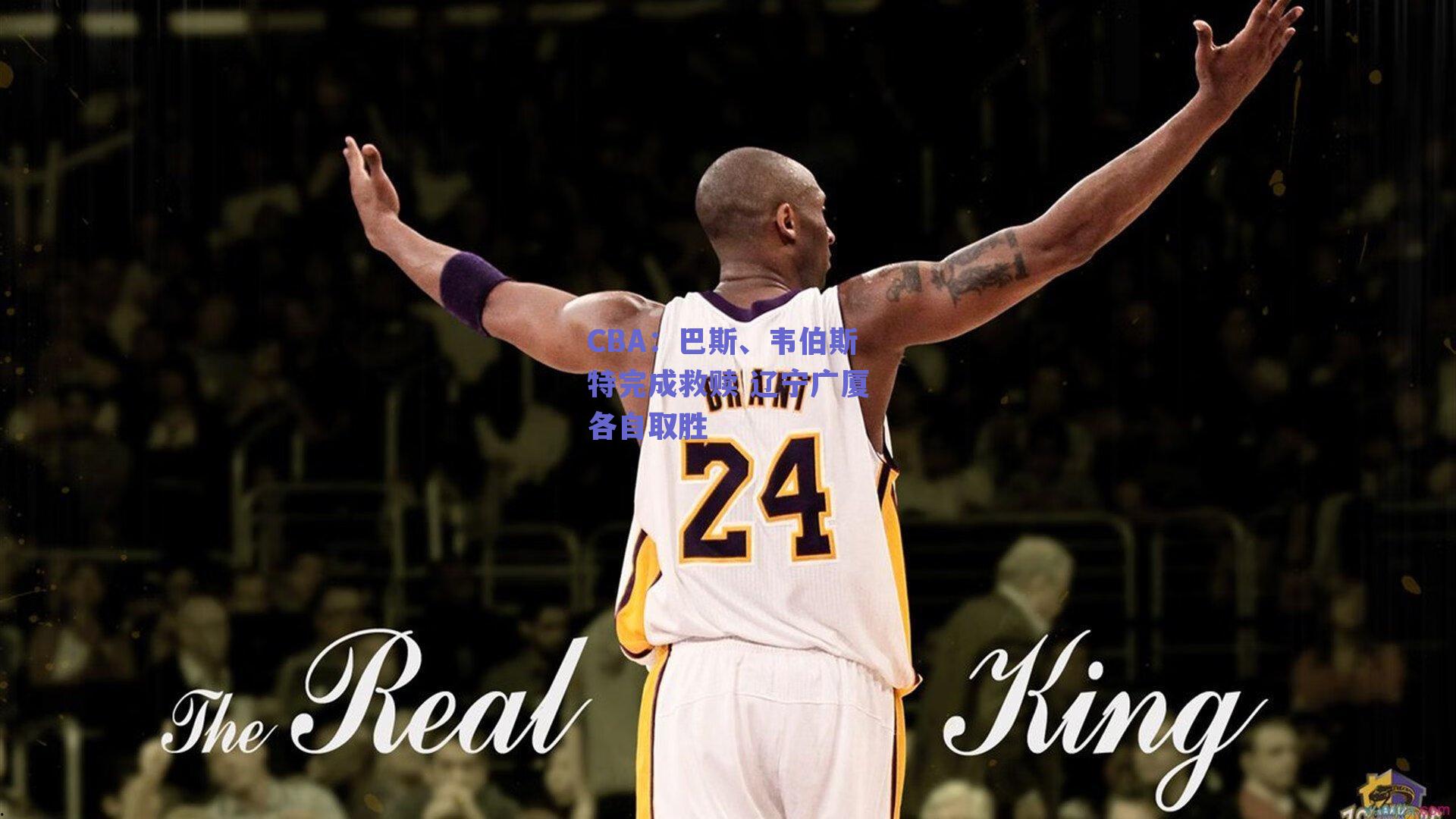 CBA：巴斯、韦伯斯特完成救赎 辽宁广厦各自取胜